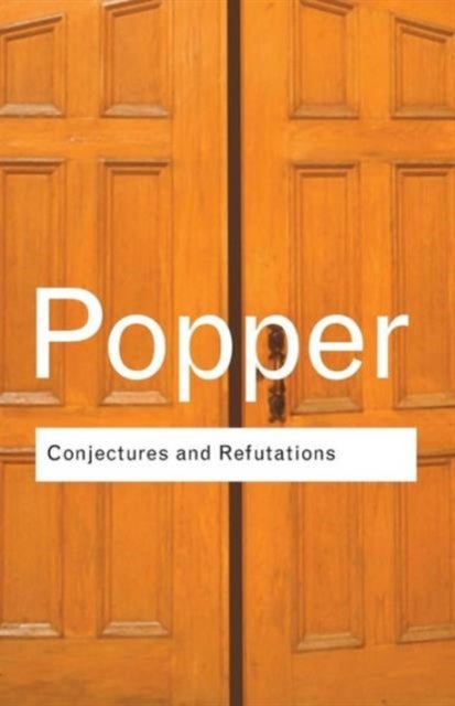Conjectures And Refutations printed_book_paperback english - 37568