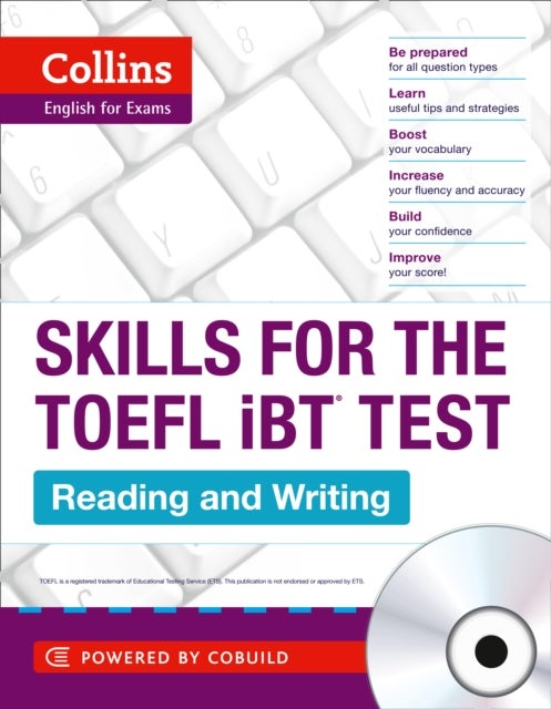 Toefl Reading And Writing Skills Paperback English by Collins Uk - 40912 