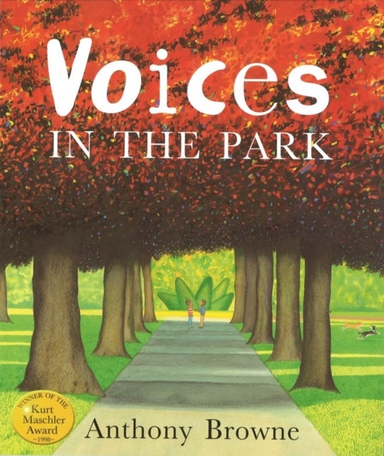 Voices In The Park printed_book_paperback english - 1999 