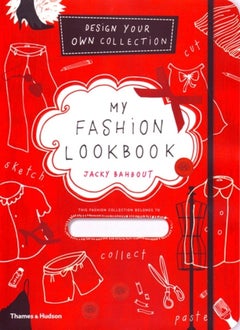 My Fashion Lookbook - Hardcover English by Jacky Bahbout - 40918