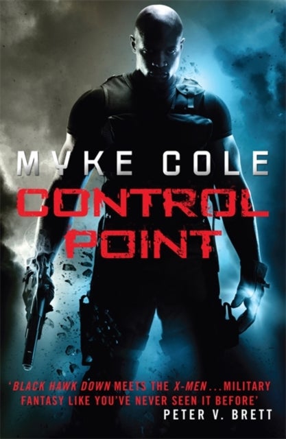 Control Point - Paperback English by Myke Cole - 2012 