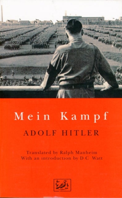 Mein Kampf printed_book_paperback english - 1992