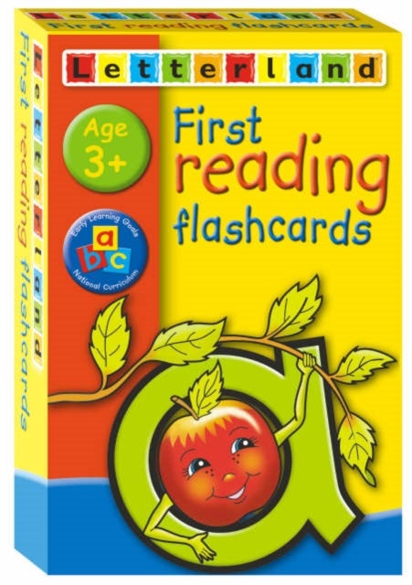 First Reading Flashcards printed_book_cards english - 2003 