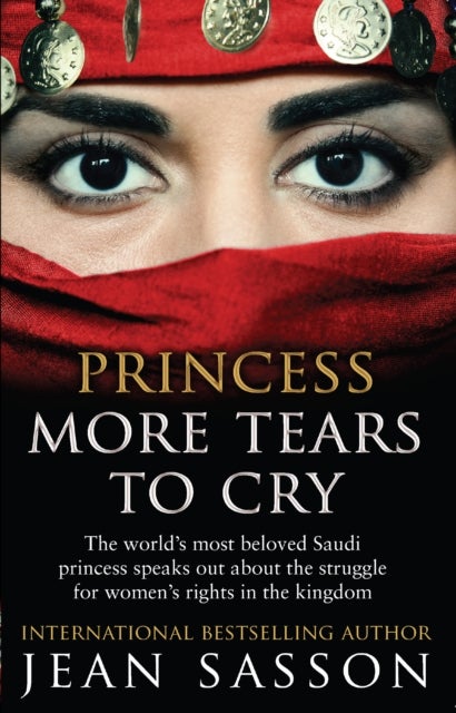 Princess More Tears To Cry - Paperback English by Jean Sasson - 42286 