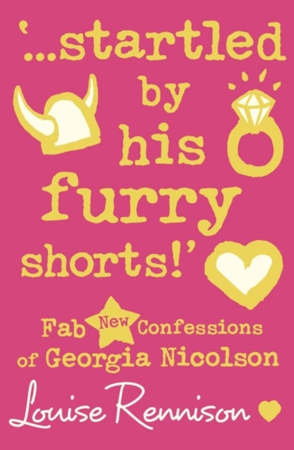 Startled By His Furry Shorts! - Paperback English by Louise Rennison - 39083 