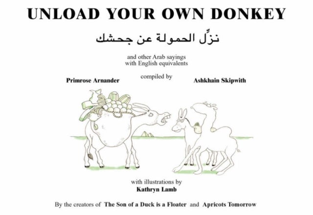 Unload Your Own Donkey - Hardcover English by Primrose Arnander - 17/10/2002 