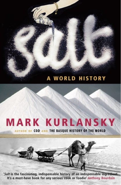 Salt - Paperback English by Mark Kurlansky - 40180 