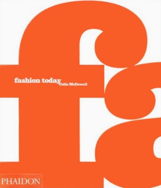 Fashion Today - Paperback English by Colin Mcdowell - 37837 