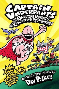 Captain Underpants - Paperback English by Dav Pilkey - 41702 