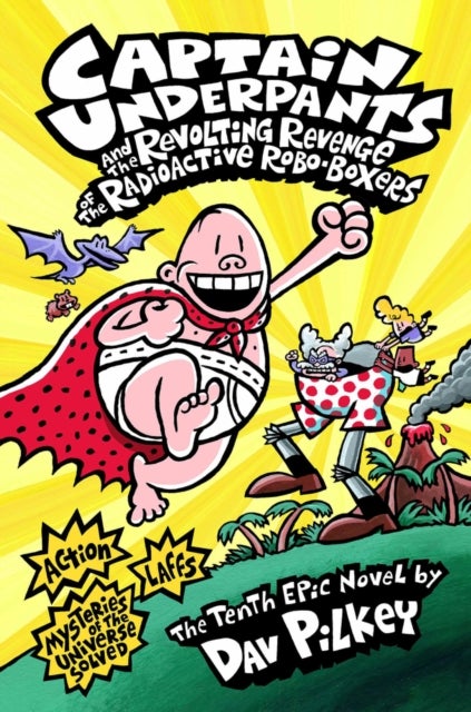 Captain Underpants - Paperback English by Dav Pilkey - 41702 