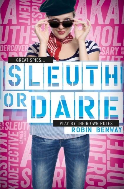 Sleuth Or Dare - Paperback English by Robin Benway - 27/02/2014