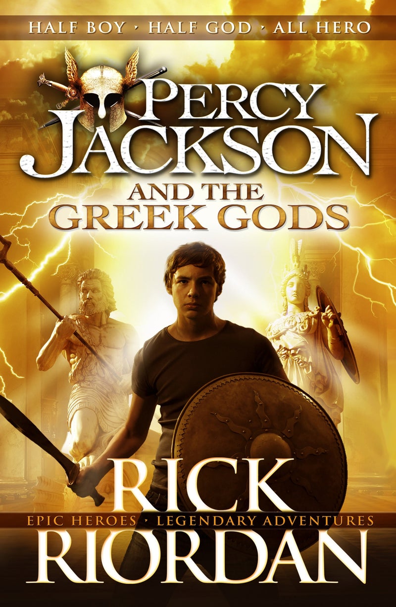 Percy Jackson and the Greek Gods - Paperback English by Rick Riordan - 7/5/2015 