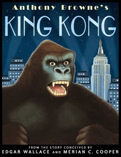King Kong Paperback English by Anthony Browne - 38422