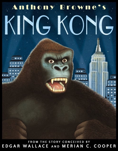 null - King Kong Paperback English by Anthony Browne - 38422 - Image 1