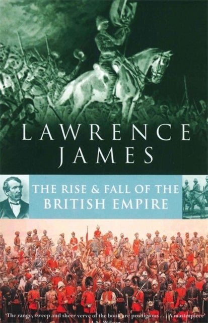 The Rise & Fall of the British Empire - Paperback English by Lawrence James - 01/12/2008