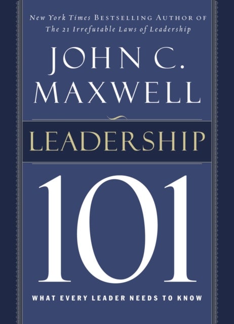 Leadership 101 printed_book_hardback english - 10/09/2002
