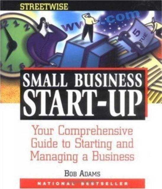 Adams Streetwise Small Business Start-Up - Paperback English by Bob Adams - 01/06/2002 