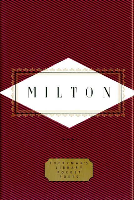 Milton - Hardcover English by John Milton - 10/10/1996