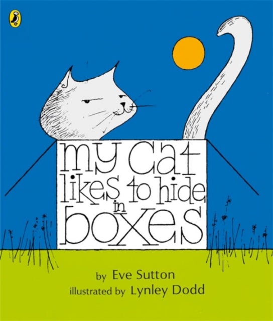 My Cat Likes to Hide in Boxes - Paperback English by Eve Sutton - 27/04/2010 