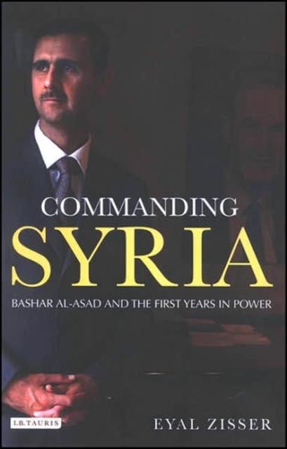 Commanding Syria Hardcover English by Eyal Zisser - 39077 