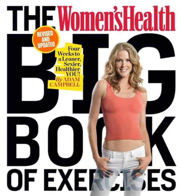 The Women's Health Big Book of Exercises Paperback English by Adam Campbell - 42668 
