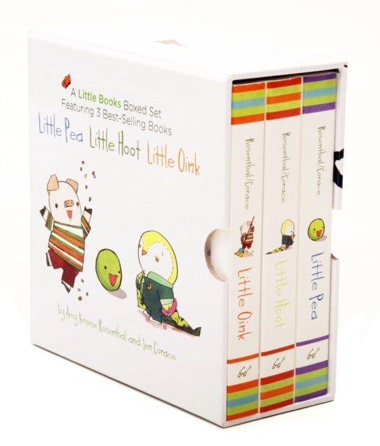 A Little Books Boxed Set Featuring Little Pea, Little Hoot, Little Oink - Board Book English by AMY KROUSE ROSENTHAL - 07/10/2009 