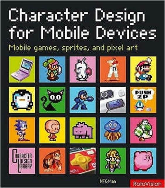 تصميم الشخصيات للأجهزة المحمولة