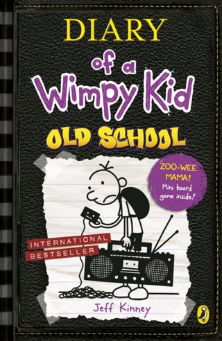 Diary Of A Wimpy Kid - Old School Paperback English by Jeff Kinney - 42375 - v1502139494/N11189833A_1
