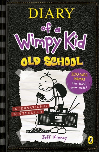 Diary Of A Wimpy Kid - Old School Paperback English by Jeff Kinney - 42375