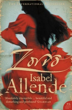 Zorro printed_book_paperback english - 02/05/2006