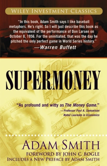 Supermoney Paperback English by Adam Smith - 38863 