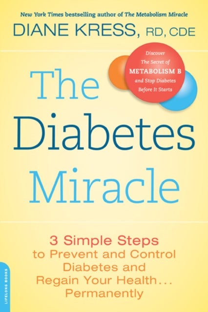 The Diabetes Miracle printed_book_paperback english - 01/01/2013