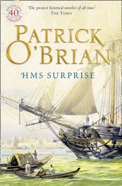 H.M.S. Surprise printed_book_paperback english - 04/11/2002