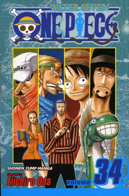 One Piece, Vol. 34 printed_book_paperback english - 02/03/2010
