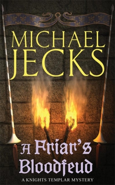 A Friar's Bloodfeud Paperback English by Michael Jecks - 38843 