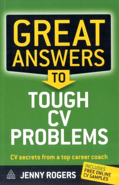 Great Answers to Tough Cv Problems - Paperback English by Jenny Rogers - 09/11/2012