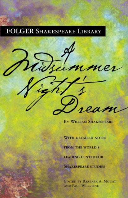 A Midsummer Night's Dream printed_book_paperback english - 01/01/2004