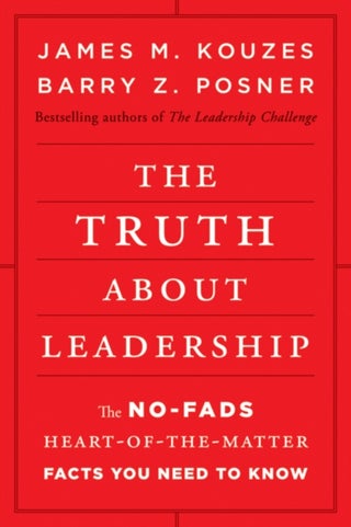 The Truth About Leadership Hardcover English by James M. Kouzes - 40406 - v1502139520/N11190433A_1