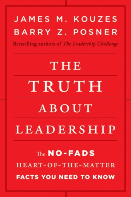 The Truth About Leadership Hardcover English by James M. Kouzes - 40406 