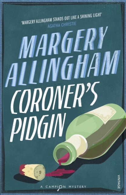 Coroner's Pidgin - Paperback English by Margery Allingham - 03/10/2006