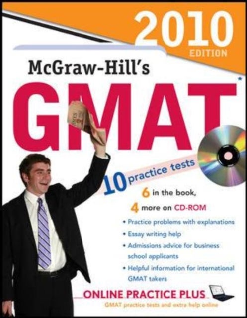 Mcgraw-Hill's Gmat With Cd-Rom, 2010 Edition - Paperback English by James Hasik - 26/08/2009 
