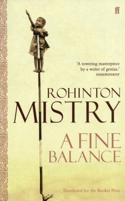 A Fine Balance printed_book_paperback english - 2006