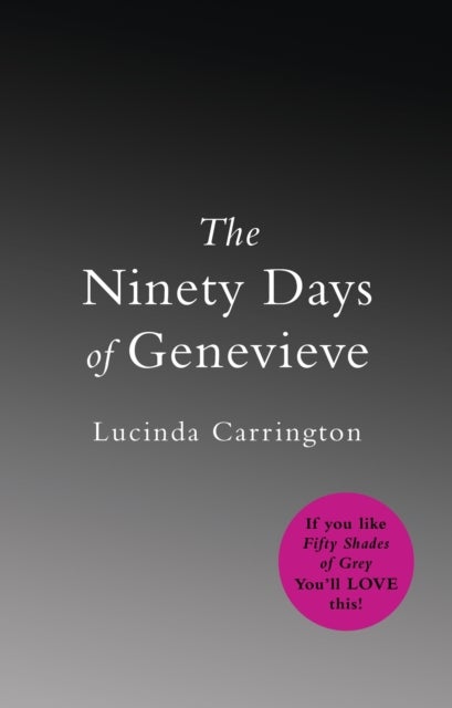 The Ninety Days of Genevieve - Paperback English by Lucinda Carrington - 07/06/2012