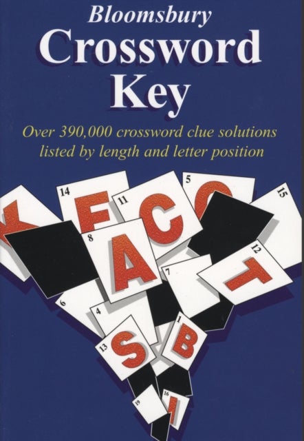 Bloomsbury Crossword Key - Paperback English - 18/10/2004 