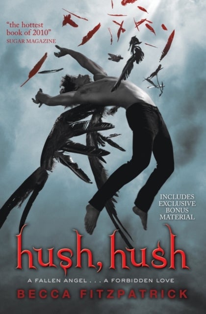 Hush, Hush Paperback English by Becca Fitzpatrick - 40325