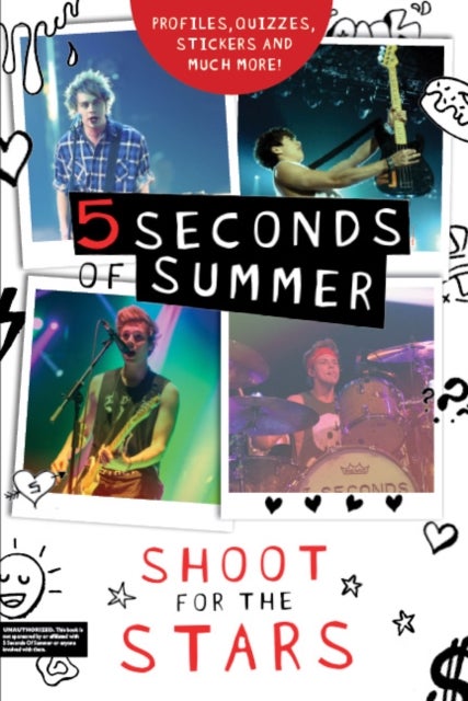 5 Seconds of Summer - Paperback English by Mandy Archer - 07/08/2014