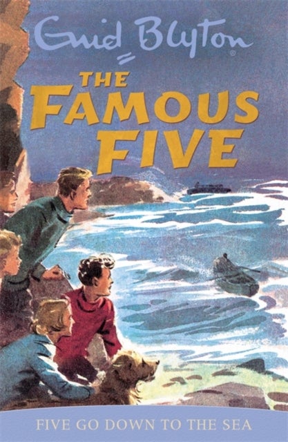The Famous Five: Five Go Down to the Sea - Paperback English by Enid Blyton - 23/04/1997