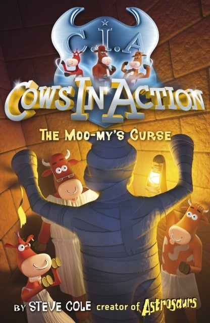 Cows in Action - Paperback English by Steve Cole - 2007