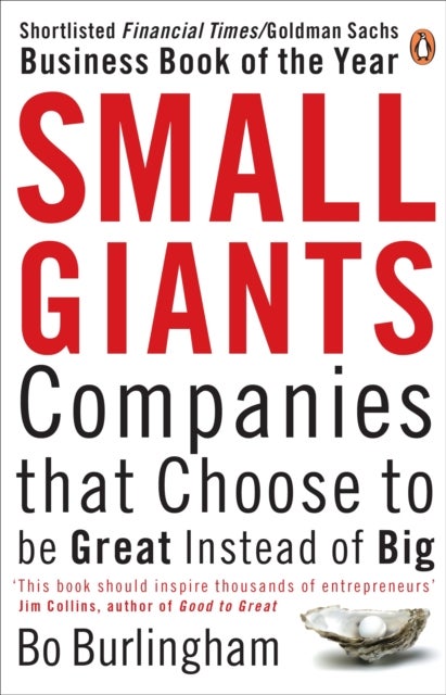 Small Giants Paperback English by Bo Burlingham - 39457 