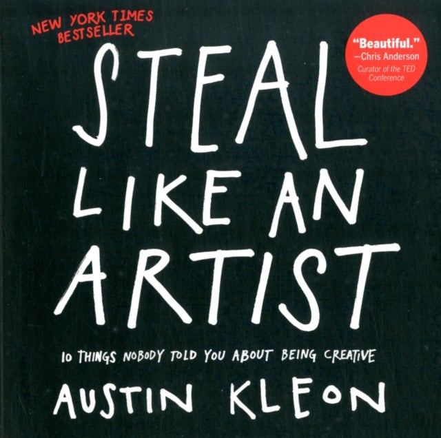 Steal Like an Artist Paperback English by Austin Kleon - 41744 